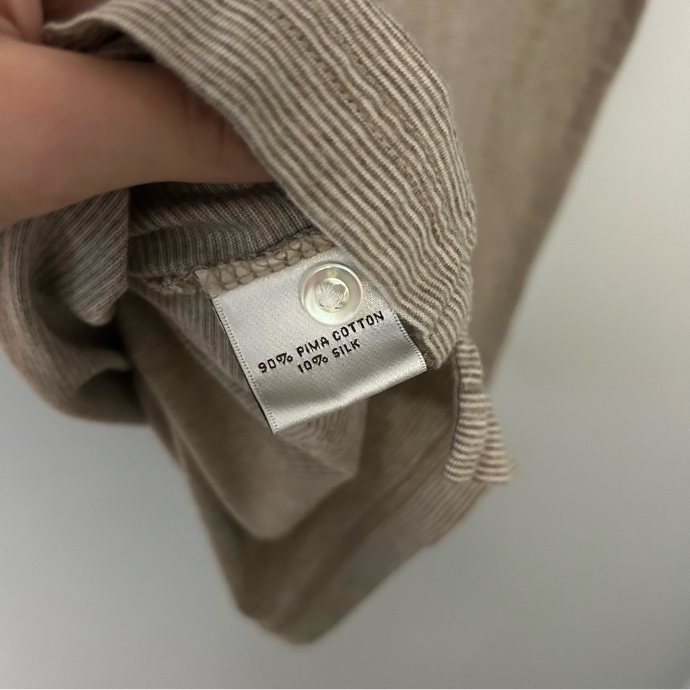 Peter Millar Crown Soft Pima Cotton and Silk Blend Polo Shirt - Picture 3 of 5